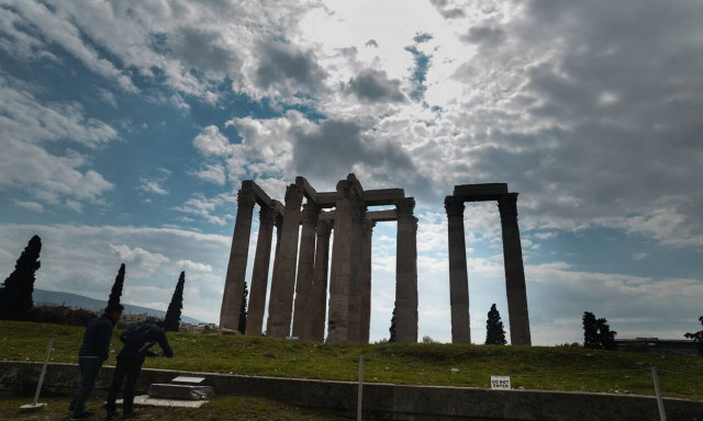 Central event of Greek Council of Europe chairmanship at Temple of Olympian Zeus on Wednesday 