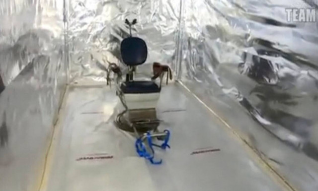 Ανακαλύφθηκαν κοντέινερ - «θάλαμοι βασανιστηρίων» (pics)