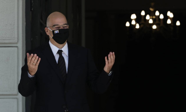 Ηχηρό μήνυμα Δένδια σε Τουρκία: Να τερματιστούν οι ξένες παρεμβάσεις στη Λιβύη