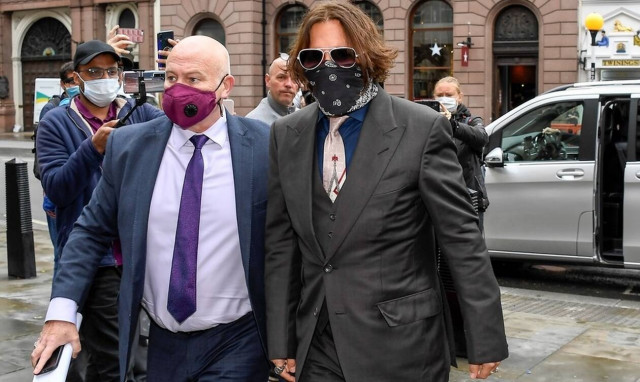 Τζόνι Ντεπ: Αρνείται ότι χτύπησε την Χερντ - «Δεν είμαι τέρας»