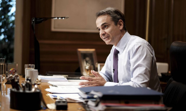 Σε όλον τον τουρκικό Τύπο οι δηλώσεις Μητσοτάκη για τα ελληνοτουρκικά