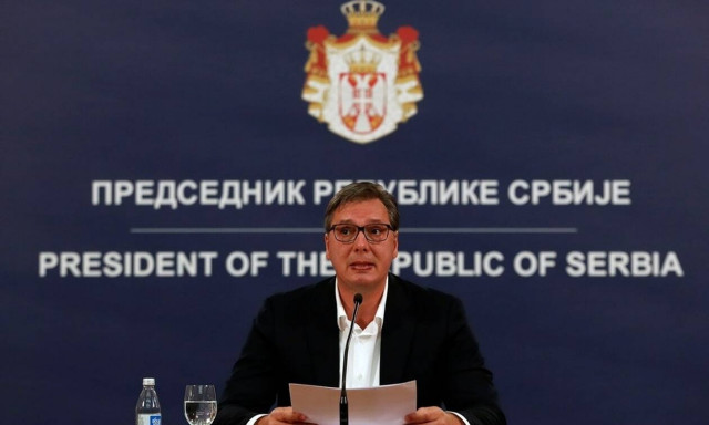 Σερβία: Ο Βούτσιτς απέσυρε την απόφαση για lockdown εν μέσω αντιδράσεων