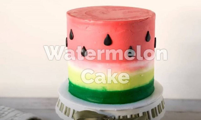 Έτσι θα φτιάξετε κι εσείς αυτή την απίθανη τούρτα καρπούζι