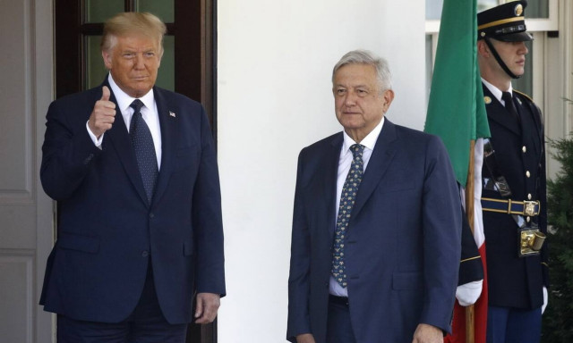 Τραμπ: Οι σχέσεις ΗΠΑ - Μεξικού δεν ήταν ποτέ τόσο καλές όσο είναι τώρα