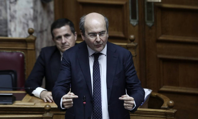 Hatzidakis presents environment ministry programme and role in economic recovery