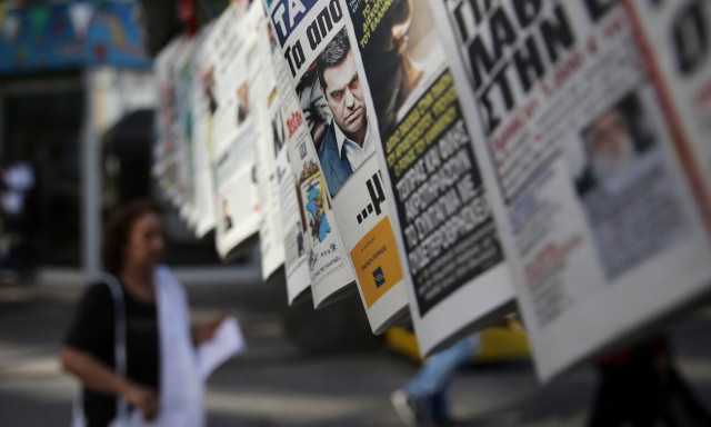 Athens Newspaper Headlines