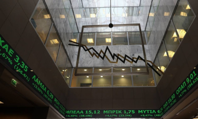 Athens Stock Exchange opening: Rise