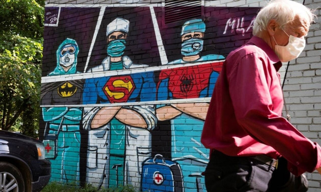 Κορονοϊός: Περισσότεροι από 550.000 θάνατοι παγκοσμίως