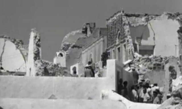 Αμοργός: Ο μεγαλύτερος σεισμός στην Ευρώπη - Τα 7,5 ρίχτερ που έφεραν 20 μέτρα τσουνάμι