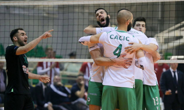 Ντέρμπι αιωνίων στους τελικούς του πρωταθλήματος βόλεϊ