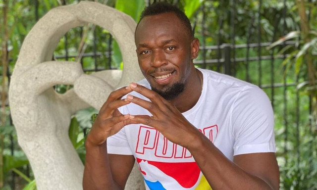 Ο Μπολτ έδωσε ελληνικό όνομα στην κόρη του - Οι πρώτες φωτογραφίες της