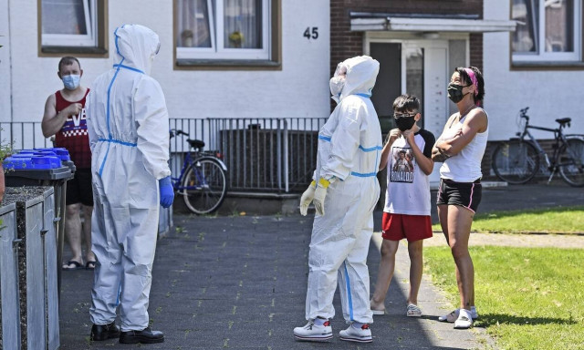 Κορονοϊός - Γερμανία: 12 νεκροί και 442 κρούσματα σε ένα 24ωρο