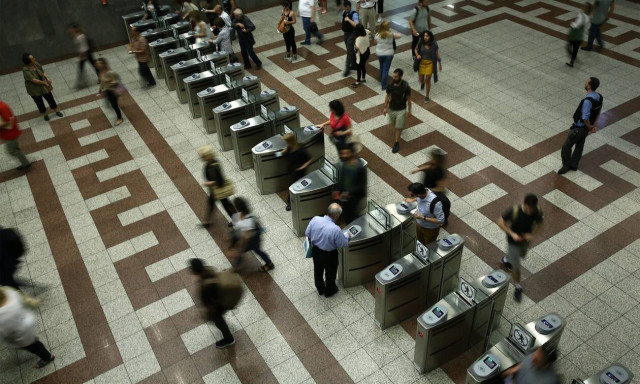 Syntagma and Panepistimio metro stations to close on Thursday at 18:00