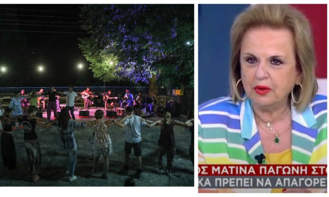 Κορονοϊός - Παγώνη: «Κανονικά πρέπει να απαγορευτούν τα πανηγύρια»