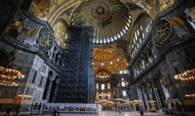 Αγία Σοφία: Μπαράζ αντιδράσεων παγκοσμίως για την μετατροπή της σε τζαμί