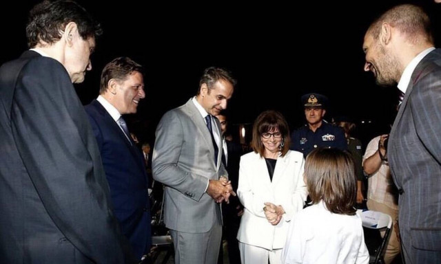 Εντυπωσίασε την ΠτΔ και τον πρωθυπουργό ο μικρός σολίστ Στέλιος Κερασίδης