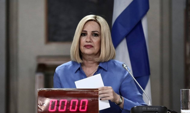 Γεννηματά για Αγιά Σοφιά: Διεθνείς κυρώσεις - Μόνο έτσι καταλαβαίνει η Τουρκία