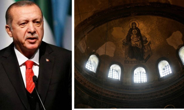 Αγιά Σοφιά: Επιτέλους, ας σταματήσει κάποιος τον παράφρονα Ερντογάν
