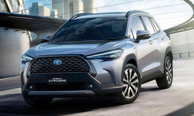 H Toyota πρόσθεσε στη γκάμα των SUV της και την Corolla Cross