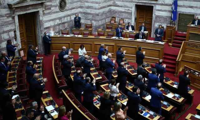Bill on public assembly and protests passed by Greek parliament