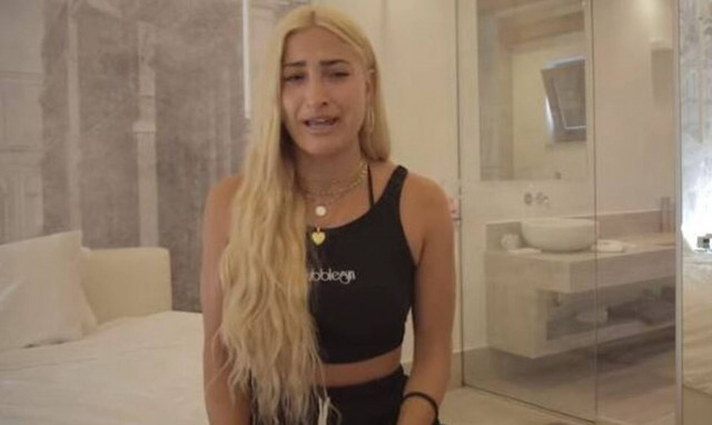 Ιωάννα Τούνη: Ξέσπασε σε κλάματα - Τι αποκάλυψε για το ροζ βίντεο