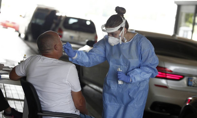 Προμαχώνας: Συνεχίζονται τα δειγματοληπτικά τεστ σε όλους τους τουρίστες