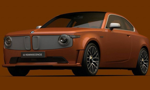 Πώς θα σας φαινόταν μία ηλεκτρική αναβίωση της BMW 1602;