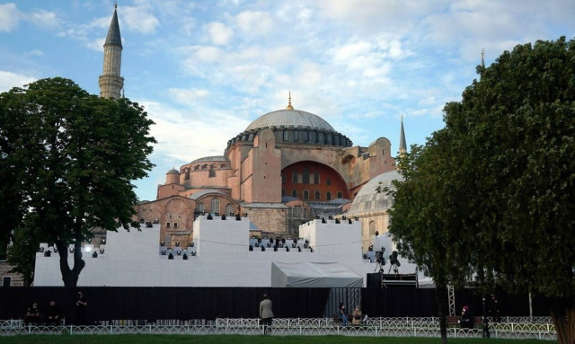 Τζαμί η Αγιά Σοφιά: Η παγκόσμια κατακραυγή και η επόμενη μέρα