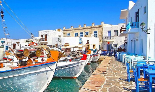 Το καλύτερο νησί της Ευρώπης για το 2020 είναι η Πάρος