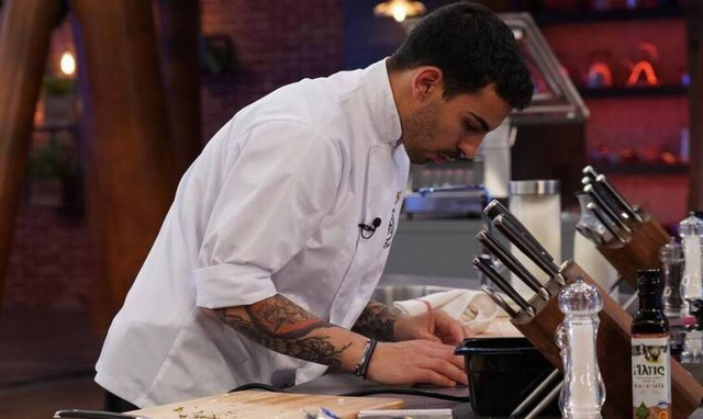 Σταυρής Γεωργίου: Αυτή ήταν η πιο ζόρικη στιγμή του στο MasterChef!