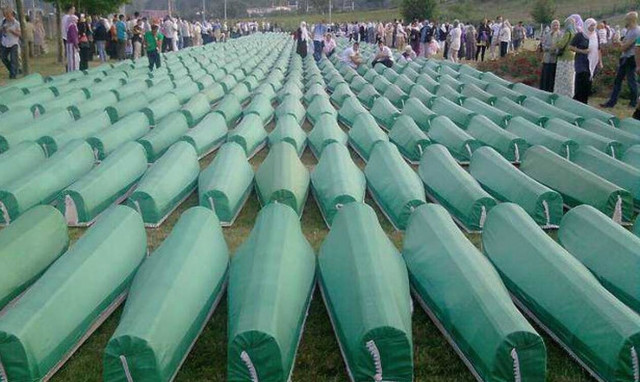 Η σφαγή της Σρεμπρένιτσα