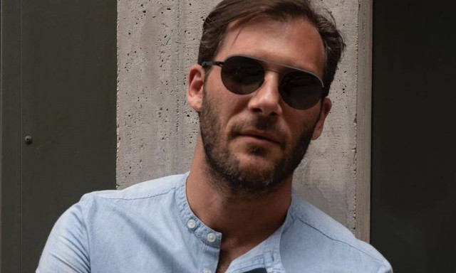 Αντίνοος Αλμπάνης: Οι νέες φωτό που μας ενθουσίασαν