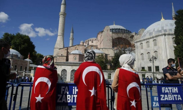 Μουφτής Κομοτηνής: «Η Αγία Σοφία είναι χριστιανικός ναός»