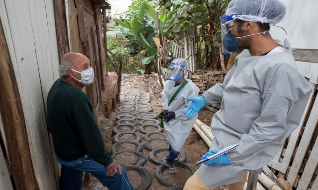 Κορονοϊός - Βραζιλία: Άλλοι 1.071 θάνατοι εξαιτίας της COVID-19 σε 24 ώρες