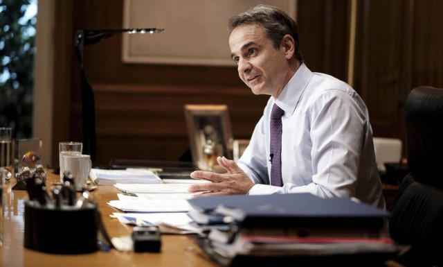 PM Mitsotakis launches a series of international contacts on Hagia Sophia
