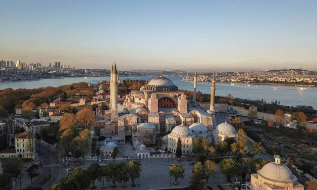 Αγία Σοφία: Παγκόσμια οργή - Δείτε τι γράφει ο διεθνής Τύπος για τον Ερντογάν