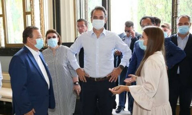 Κέρκυρα-Μητσοτάκης: Να στείλει η Ευρώπη μήνυμα αλληλεγγύης και οικονομικής υποστήριξης