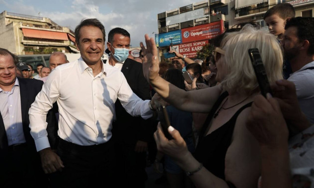 Στην Κέρκυρα ο Μητσοτάκης για την έναρξη εργασιών του Kassiopi Project