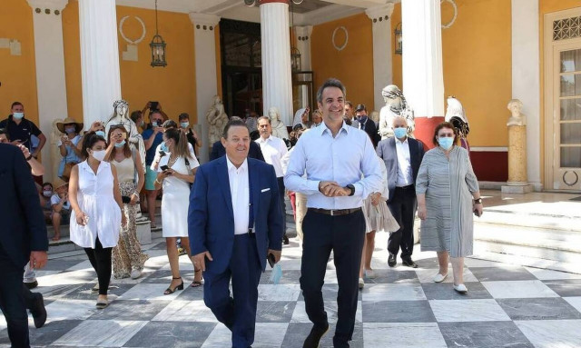 Κέρκυρα-Μητσοτάκης: «Προτεραιότητα είναι η προσέλκυση ξένων επενδύσεων»