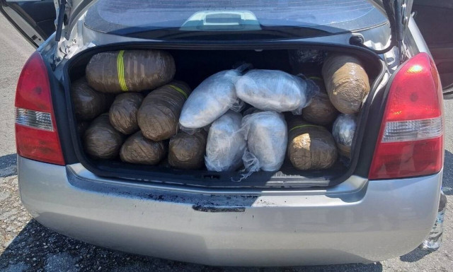 Θεσπρωτία: Τροχαίο ατύχημα έφερε στο φως εμπόριο ναρκωτικών (pics&vid)