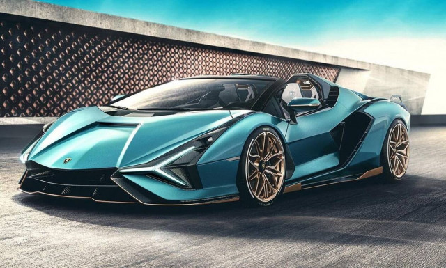 Aυτή είναι η super σπάνια Lamborghini Sian Roadster των 3,5 εκατομμυρίων ευρώ