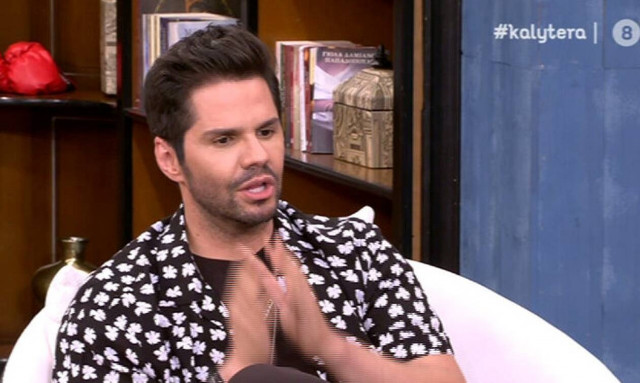 Γιώργος Τσαλίκης: Η δημόσια «συγγνώμη» στον γιο του