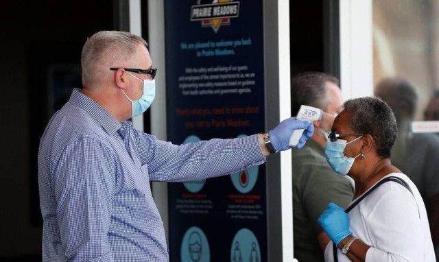 Κορονοϊός - ΗΠΑ: Νέο ρεκόρ κρουσμάτων σε 24 ώρες - Άλλοι 760 θάνατοι