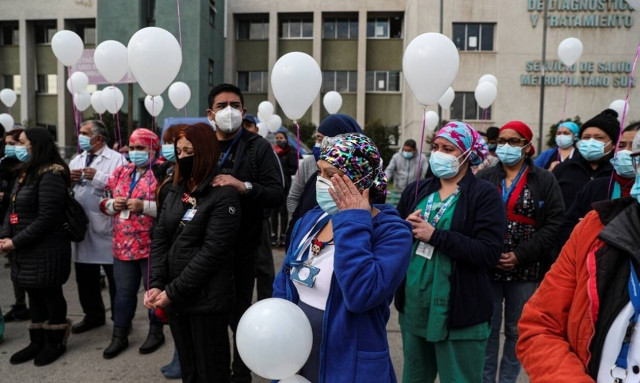 Κορονοϊός - Χιλή: Ξεπέρασαν τους 11.000 οι νεκροί εξαιτίας της COVID-19