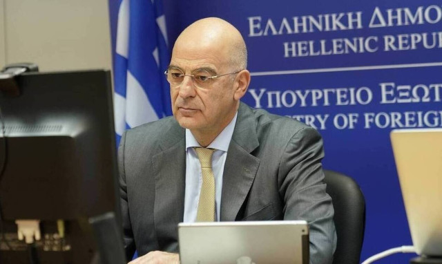 FM Dendias: Greece will ask EU for plan of potential measures against Turkish provocations