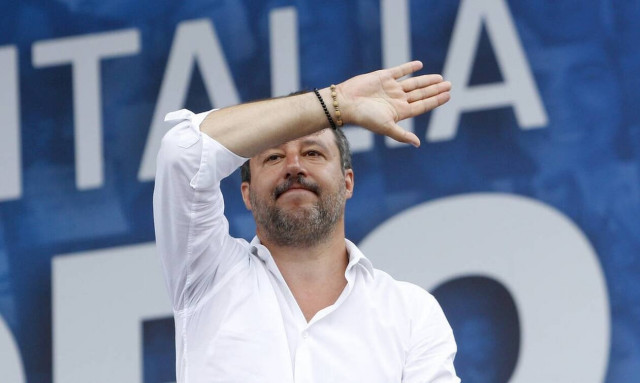 Σαλβίνι: Η Τουρκία, που κάποιοι ήθελαν να εντάξουν στην Ευρώπη, μετατρέπει την Αγία σοφία σε τζαμί