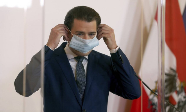 Κορονοϊός - Αυστρία: Ο Κουρτς θέτει όρους για το Ταμείο Ανασυγκρότησης