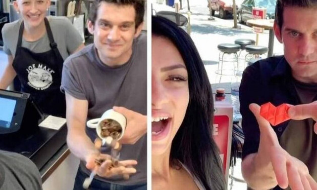 Τι κάνεις ρε άνθρωπε; Το βίντεο που θα σας «κολλήσει» στην οθόνη!