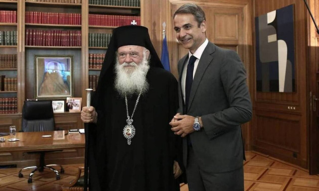Επικοινωνία Μητσοτάκη – Ιερώνυμου για την Αγιά Σοφιά: Τι συζήτησαν