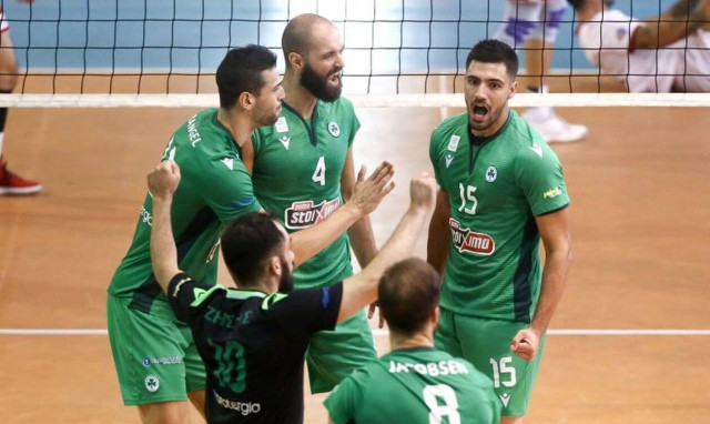 Παναθηναϊκός-Ολυμπιακός 3 - 1: Τον ισοπέδωσε και έγινε ξανά πρωταθλητής